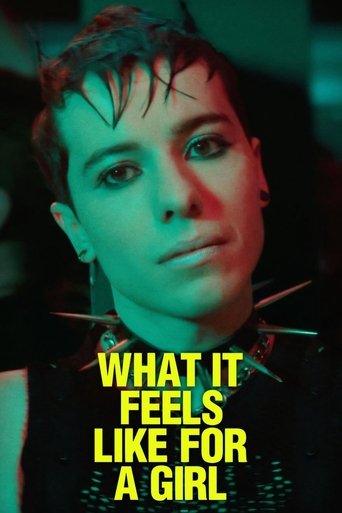 What It Feels Like for a Girl poster