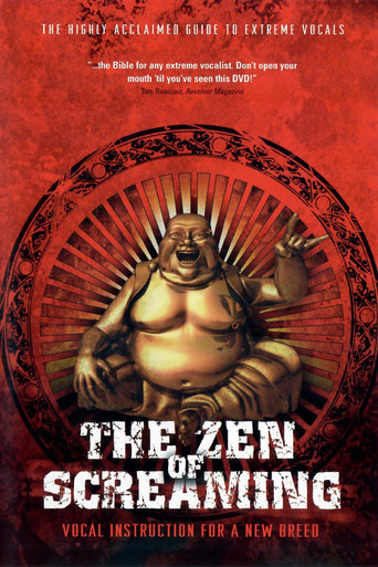 The Zen of Screaming poster