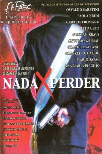 Nada x perder poster