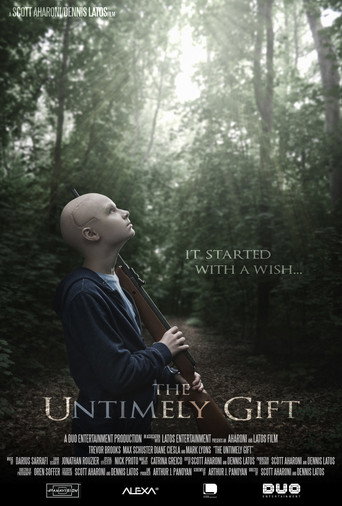 Movie poster for The Untimely Gift (2017)