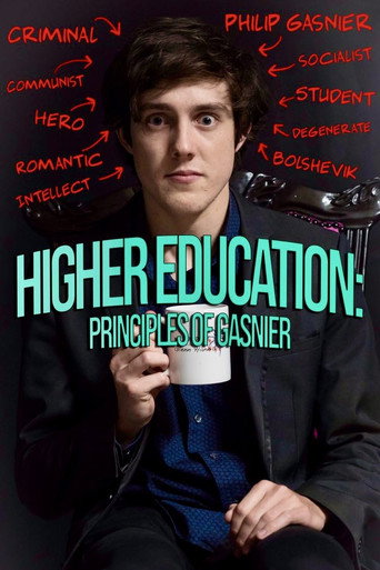 Movie poster for Higher Education: Principles of Gasnier (2020)
