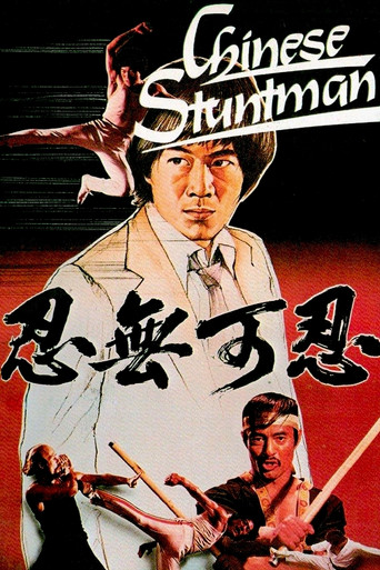 The Chinese Stuntman poster