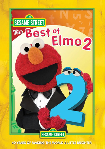 Sesame Street: The Best of Elmo 2 poster