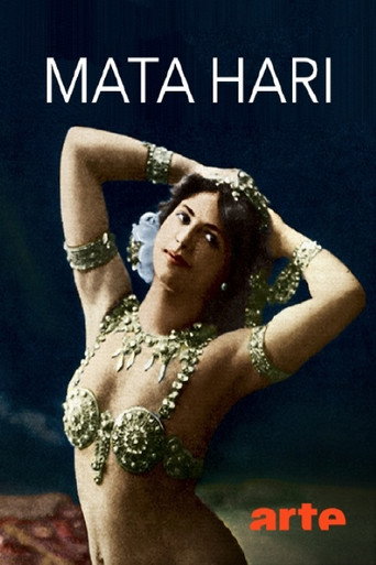 Movie poster for Mata Hari: The Beautiful Spy (2017)