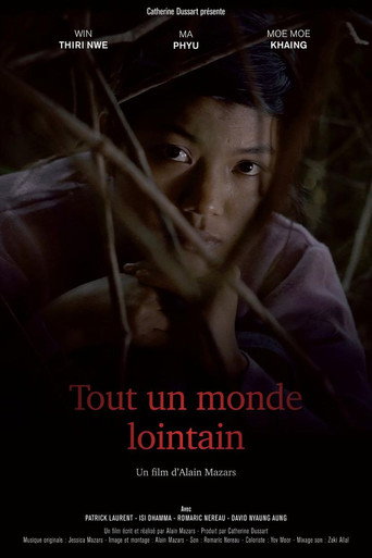 Movie poster for Tout un monde lointain (2017)