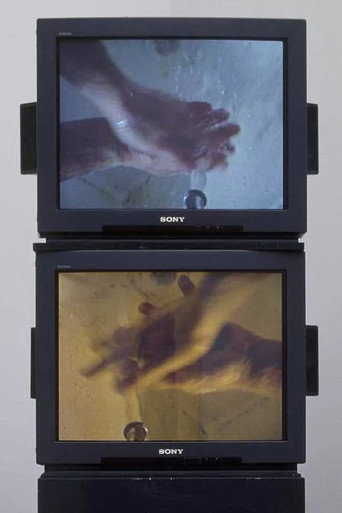 Movie poster for Washing Hands Abnormal (1996)