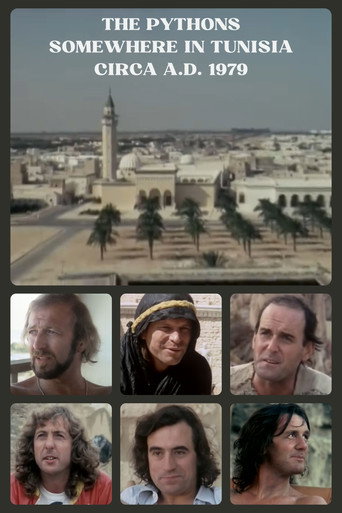 Movie poster for The Pythons: Somewhere in Tunisia, Circa A.D. 1979 (1979)