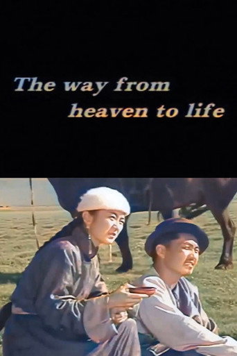 Movie poster for The Way From Heaven to Life (1999)