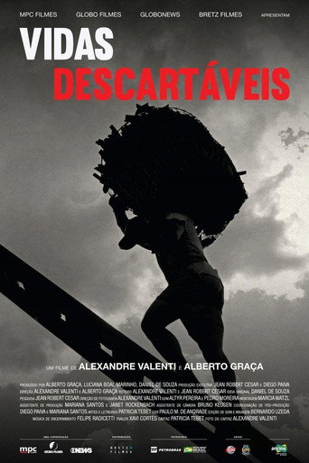 Movie poster for Vidas Descartáveis (2019)