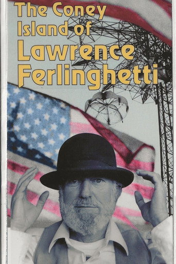 Movie poster for The Coney Island of Lawrence Ferlinghetti (1996)