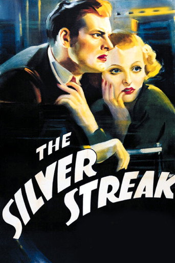 Movie poster for The Silver Streak (1934)