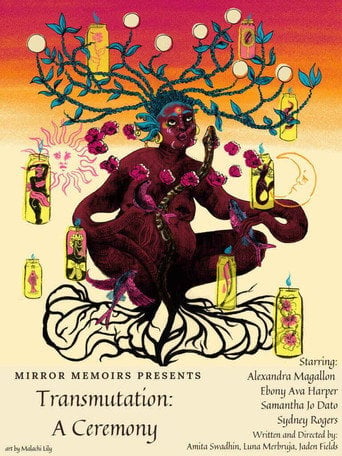 Movie poster for Transmutation: A Ceremony (2021)