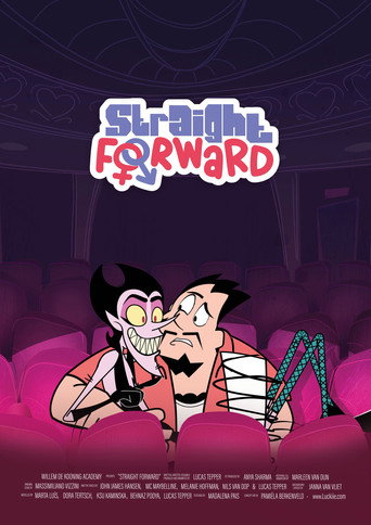 Movie poster for Straight Forward (2025)