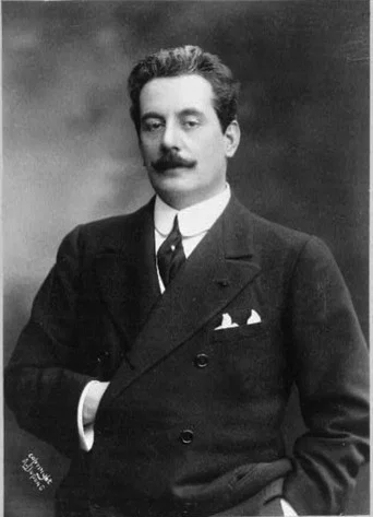 Movie poster for Un giorno con Puccini (1915)