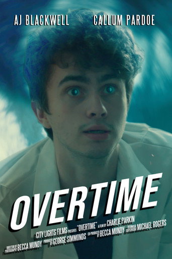 Movie poster for OVERTIME (2019)