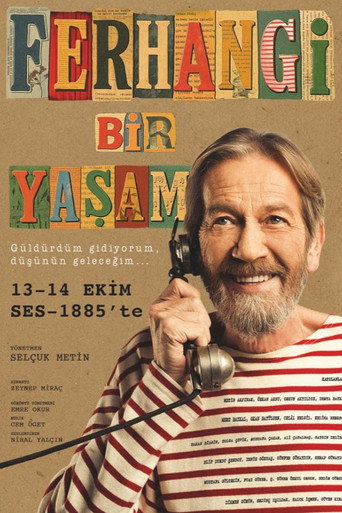 Movie poster for Ferhangi Bir Yaşam (2025)