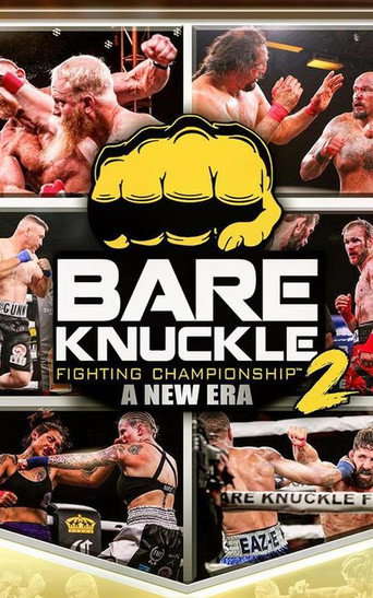Movie poster for Bare Knuckle Fighting Championship 2 (2018)
