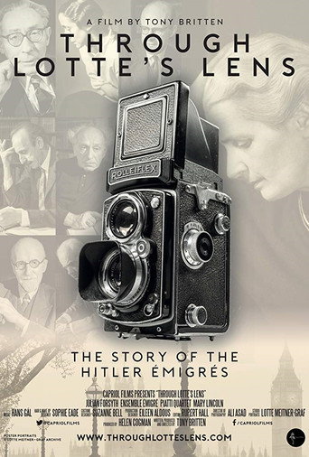 Movie poster for Through Lotte's Lens (2018)