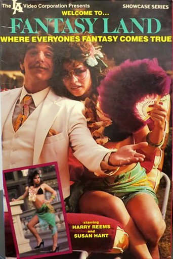 Movie poster for Fantasy Land (1986)