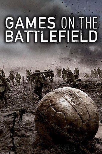 Movie poster for Games on the Battlefield (2015)