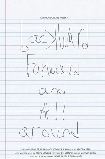 Movie poster for Backward, Forward, and All Around