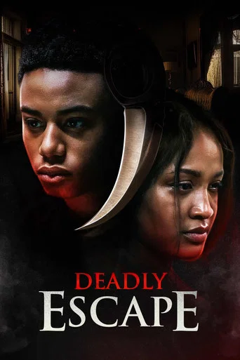 Movie poster for Deadly Escape (2025)