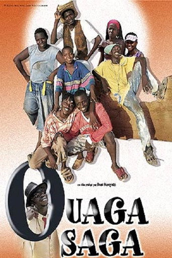 Movie poster for Ouaga Saga (2004)