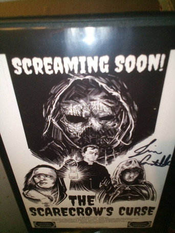 Movie poster for The Scarecrow's Curse