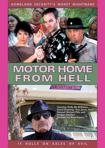 Movie poster for Motor Home From Hell (2009)