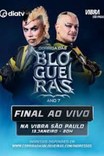 Corrida das Blogueiras 7: Final poster