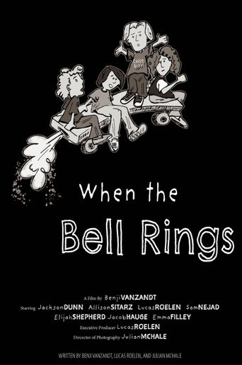 Movie poster for When the Bell Rings (2021)