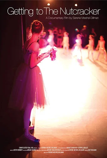Movie poster for Getting to the Nutcracker (2014)