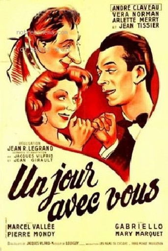 Un jour avec vous poster