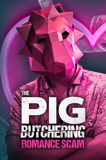 Movie poster for The Pig Butchering Romance Scam (2023)