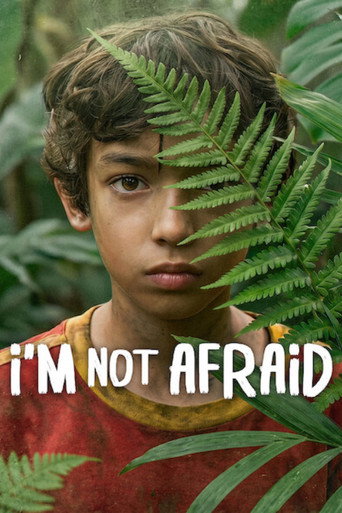 Series poster for I'm Not Afraid (2026)