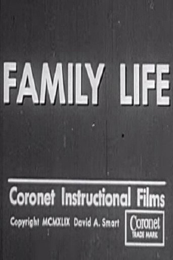 Movie poster for Family Life (1949)