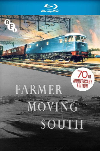 Movie poster for Farmer Moving South (1952)