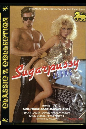 Movie poster for Sugarpussy Jeans (1986)