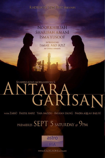 Antara Garisan poster