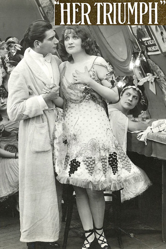 Movie poster for Her Triumph (1915)