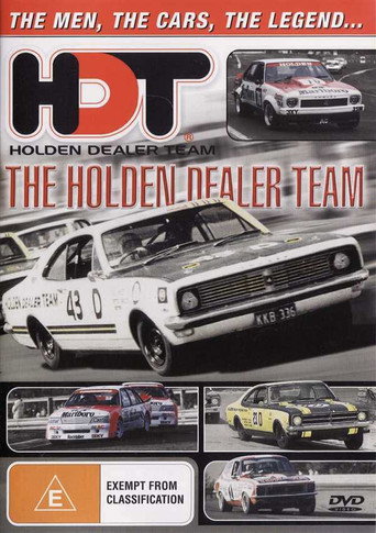 Movie poster for HDT: The Holden Dealer Team (2005)