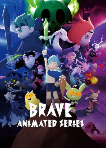 Series poster for Brave Animated Series (2021)
