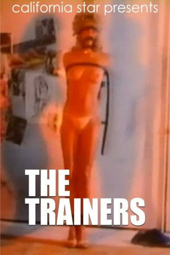 Movie poster for The Trainers (1988)