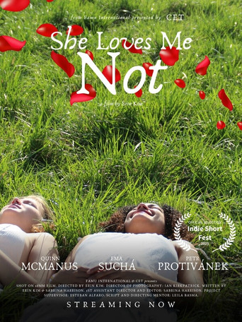 Movie poster for She Loves Me Not (2025)
