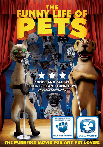 Movie poster for The Funny Life of Pets (2016)