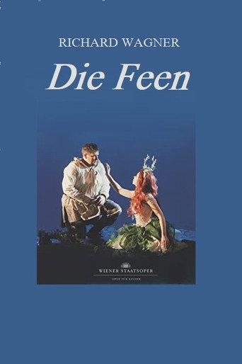 Movie poster for Die Feen -  Wiener Staatsoper Vienna (2012)