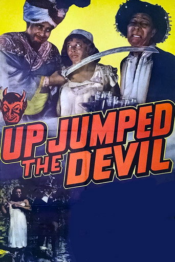 Movie poster for Up Jumped the Devil (1941)