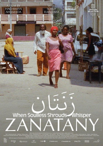 Movie poster for Zanatany, when soulless shrouds whisper (2024)