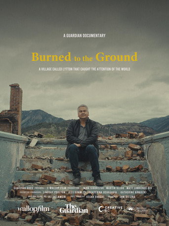 Movie poster for Burned to the Ground (2023)