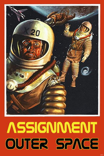 Assignment: Outer Space poster